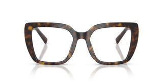 Dolce & Gabbana DG 3441 women Havana Squared Eyeglasses
