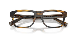 Dolce & Gabbana DG 3446 men Brown Squared Eyeglasses