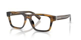 Dolce & Gabbana Dg 3446 Men Brown Squared Eyeglasses