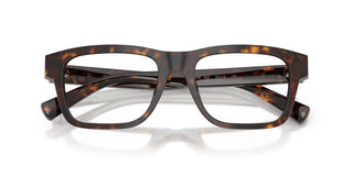Dolce & Gabbana DG 3446 men Havana Squared Eyeglasses