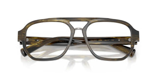 Dolce & Gabbana DG 3447 men Green Pilot Eyeglasses