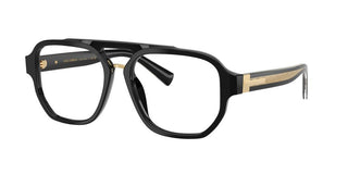 Dolce & Gabbana DG 3447 men Black Pilot Eyeglasses