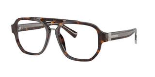 Dolce & Gabbana DG 3447 men Havana Pilot Eyeglasses