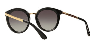 Dolce & Gabbana DG 4268 women Black Round Sunglasses