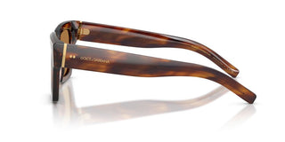 Dolce & Gabbana Dg 4413 Men Havana Geometric Sunglasses