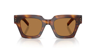 Dolce & Gabbana Dg 4413 Men Havana Geometric Sunglasses