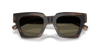 Dolce & Gabbana Dg 4413 Men Brown Geometric Sunglasses