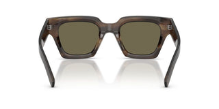Dolce & Gabbana Dg 4413 Men Brown Geometric Sunglasses