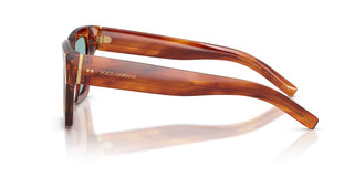 Dolce & Gabbana Dg 4413 Men Havana Geometric Sunglasses