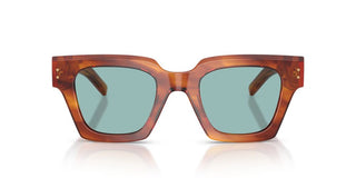 Dolce & Gabbana Dg 4413 Men Havana Geometric Sunglasses