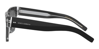 Dolce & Gabbana DG 4413 men Black Geometric Sunglasses