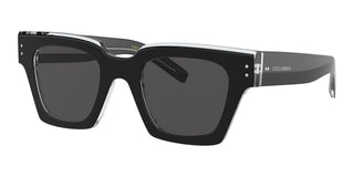 Dolce & Gabbana DG 4413 men Black Geometric Sunglasses