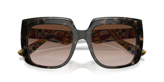 Dolce & Gabbana Dg 4414 Women Brown Geometric Sunglasses
