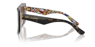 Dolce & Gabbana Dg 4414 Women Brown Geometric Sunglasses