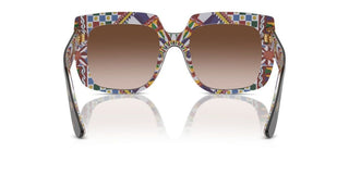 Dolce & Gabbana Dg 4414 Women Brown Geometric Sunglasses