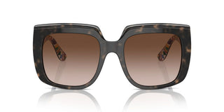 Dolce & Gabbana Dg 4414 Women Brown Geometric Sunglasses