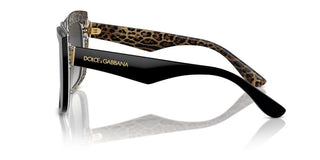 Dolce & Gabbana Dg 4414 Women Black Geometric Sunglasses