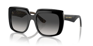 Dolce & Gabbana Dg 4414 Women Black Geometric Sunglasses