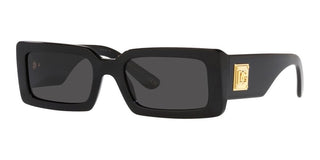 Dolce & Gabbana DG 4416 women Black Geometric Sunglasses
