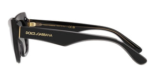 Dolce & Gabbana DG 4417 women Black Cat Eye Sunglasses
