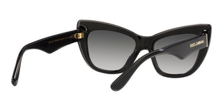 Dolce & Gabbana DG 4417 women Black Cat Eye Sunglasses