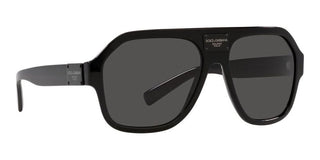 Dolce & Gabbana Dg 4433 Men Black Pilot Sunglasses