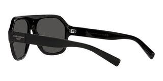 Dolce & Gabbana Dg 4433 Men Black Pilot Sunglasses