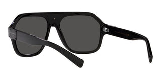 Dolce & Gabbana Dg 4433 Men Black Pilot Sunglasses