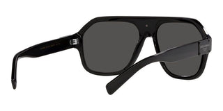 Dolce & Gabbana Dg 4433 Men Black Pilot Sunglasses