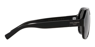 Dolce & Gabbana Dg 4433 Men Black Pilot Sunglasses