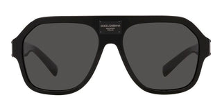 Dolce & Gabbana Dg 4433 Men Black Pilot Sunglasses
