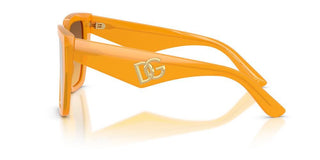 Dolce & Gabbana Dg 4438 Women Orange Butterfly Sunglasses