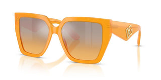 Dolce & Gabbana Dg 4438 Women Orange Butterfly Sunglasses