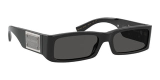 Dolce & Gabbana DG 4444 men Black Geometric Sunglasses