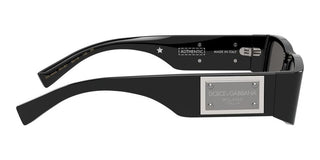 Dolce & Gabbana DG 4444 men Black Geometric Sunglasses