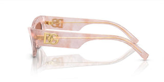 Dolce & Gabbana DG 4450 women Pink Cat Eye Sunglasses