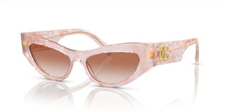 Dolce & Gabbana DG 4450 women Pink Cat Eye Sunglasses