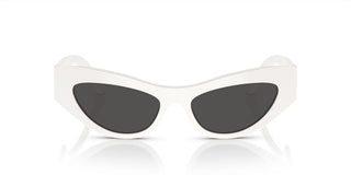 Dolce & Gabbana DG 4450 women White Cat Eye Sunglasses