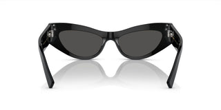 Dolce & Gabbana DG 4450 women Black Cat Eye Sunglasses
