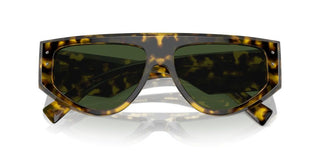 Dolce & Gabbana Dg 4461 Men Havana Rectangle Sunglasses