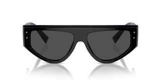 Dolce & Gabbana Dg 4461 Men Black Rectangle Sunglasses