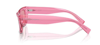 Dolce & Gabbana Dg 4462 Women Pink Rectangle Sunglasses