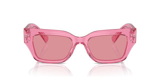 Dolce & Gabbana Dg 4462 Women Pink Rectangle Sunglasses