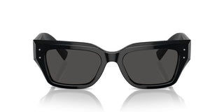 Dolce & Gabbana Dg 4462 Women Black Rectangle Sunglasses