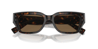 Dolce & Gabbana Dg 4462 Women Havana Rectangle Sunglasses