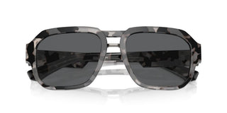 Dolce & Gabbana Dg 4464 Men Black Pilot Sunglasses