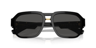Dolce & Gabbana Dg 4464 Men Black Pilot Sunglasses