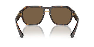 Dolce & Gabbana Dg 4464 Men Havana Pilot Sunglasses