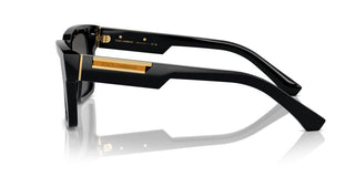 Dolce & Gabbana Dg 4465 Men Black Squared Sunglasses