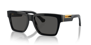 Dolce & Gabbana Dg 4465 Men Black Squared Sunglasses